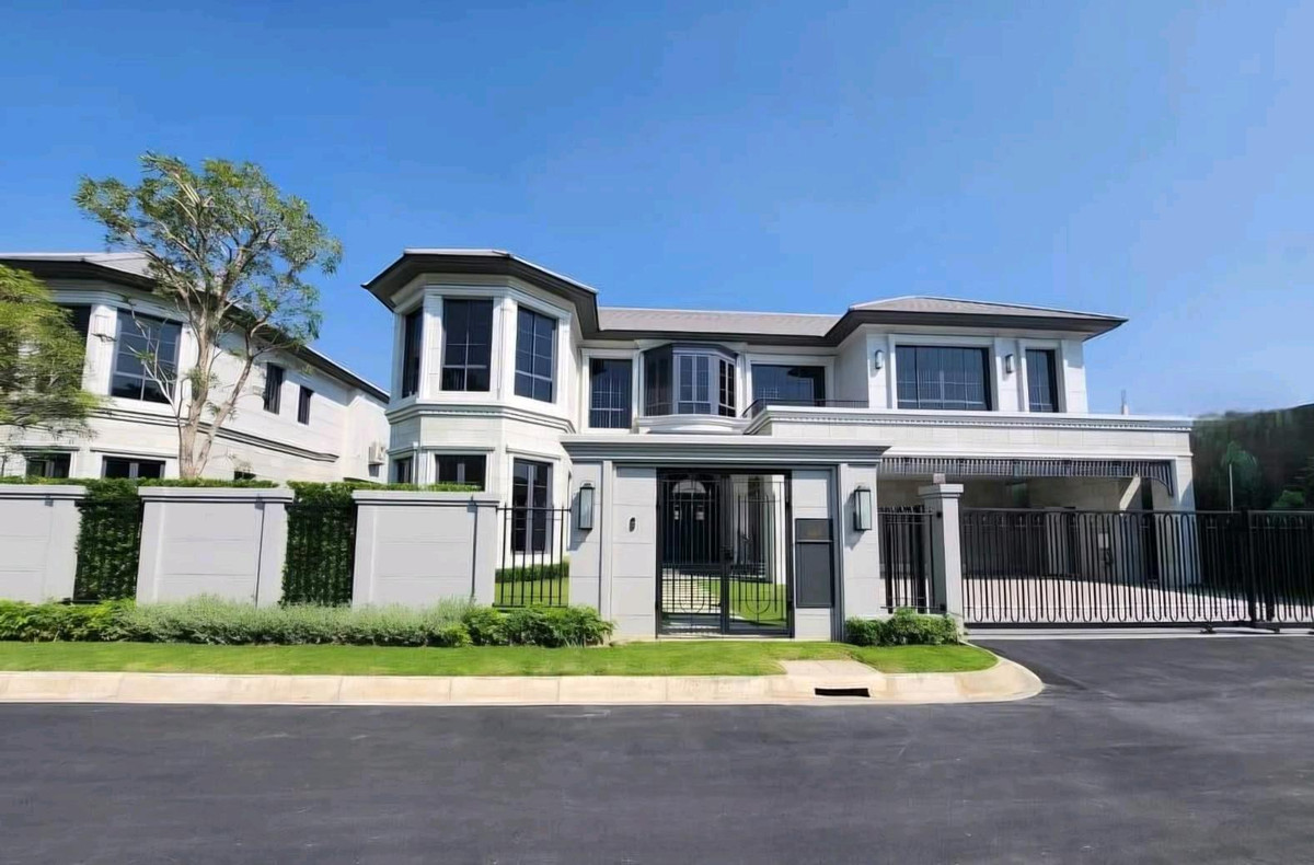 ขายบ้านพัฒนาการ ศรีนครินทร์ : ขายต่ำกว่าตลาด‼️นาราสิริ กรุงเทพกรีฑา 554 ตร.ม 75 ล้านพร้อมเฟอร์  🔥