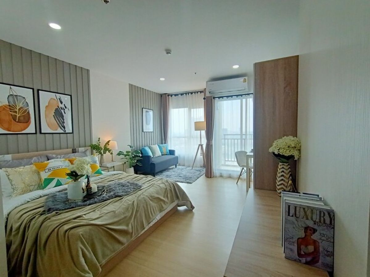 For SaleCondoBang kae, Phetkasem : 🍕 Sell !! Beautiful room ready to move in !! Studio room, 19th floor, Building B, only 2.1 million baht, Supalai Verse Condo, Phasi Charoen Station // Contact 065 356 2745 Nong The Toy 🍕