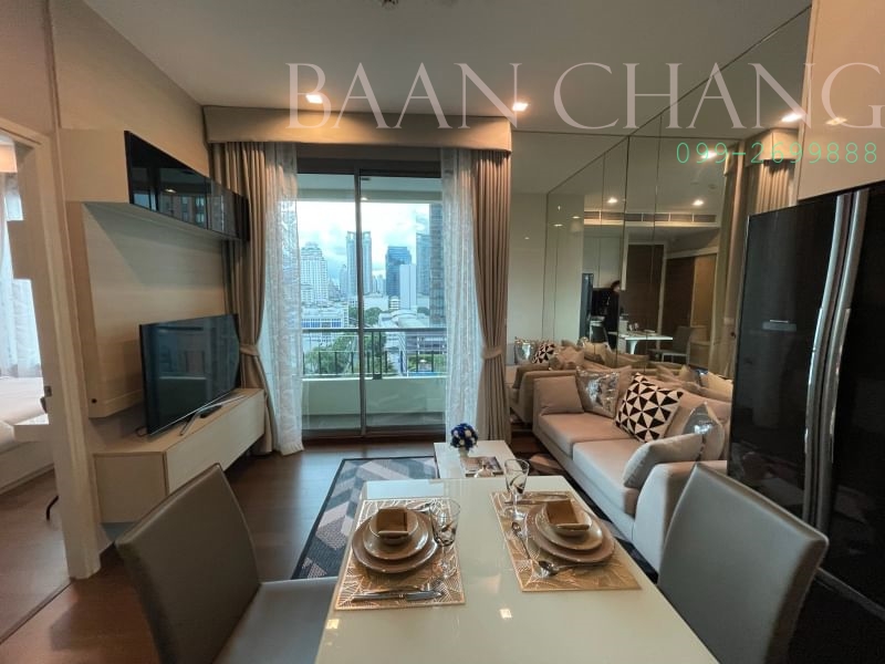 ให้เช่าคอนโดพระราม 9 เพชรบุรีตัดใหม่ RCA : ให้เช่าด่วน Q Asoke คิว อโศก