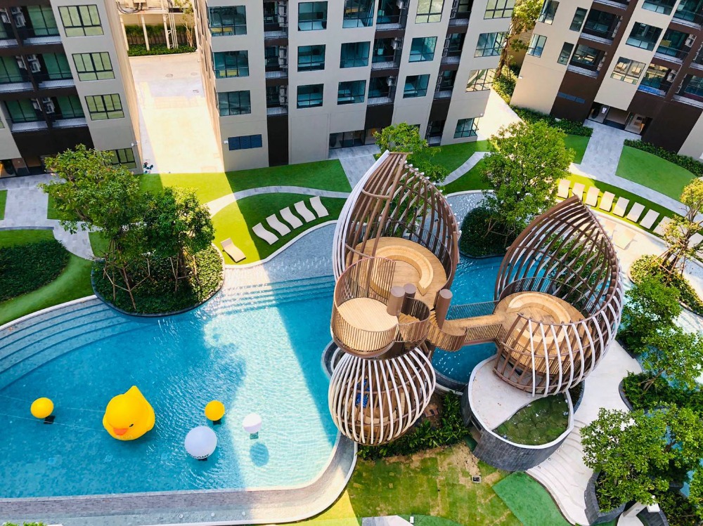 ขายคอนโดอ่อนนุช อุดมสุข : ขาย 2 ห้องนอน วิวสวน ห้องสวย 👍Cashback สูงสุด 500,000  ในราคาพิเศษ🎉3.99 ล้าน การันตีปล่อยเช่าง่าย📍📍Elio Del Nest ใกล้รถไฟฟ้าอุดมสุข 700 เมตร ส่วนกลางอลังการ Call คุณออย 0982924151