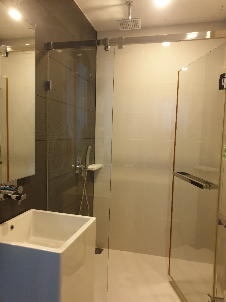 For RentCondoWongwianyai, Charoennakor : Condo for rent, beautiful room, good atmosphere