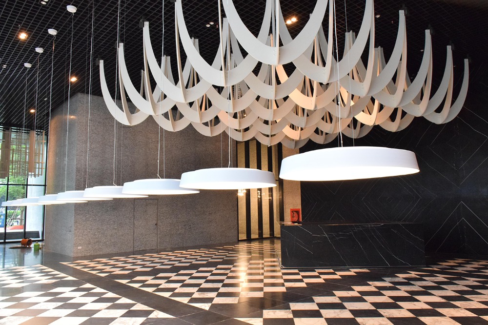 For RentCondoWitthayu, Chidlom, Langsuan, Ploenchit : Brand new modern luxury Noble Ploenchit 2bedroom2bathroom with private lift