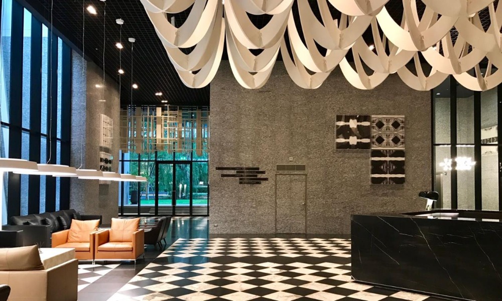 For RentCondoWitthayu, Chidlom, Langsuan, Ploenchit : Brand new modern luxury Noble Ploenchit 2bedroom2bathroom with private lift