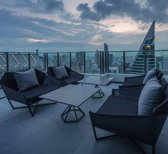 For RentCondoWitthayu, Chidlom, Langsuan, Ploenchit : Brand new modern luxury Noble Ploenchit 2bedroom2bathroom with private lift