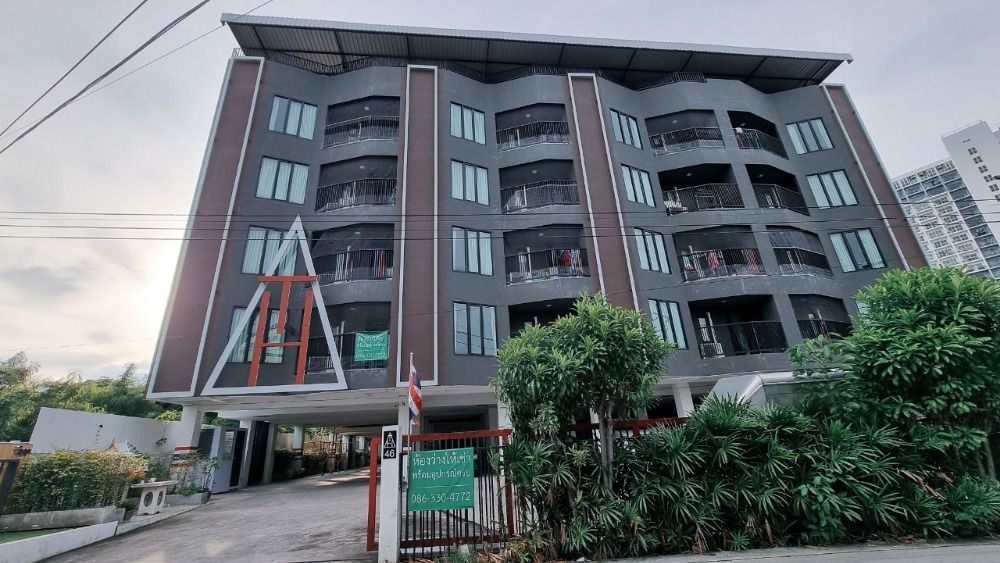 ให้เช่าคอนโดอ่อนนุช อุดมสุข : ให้เช่าห้องTH Residence ห้องใหญ่ 44 ตรม!! 7,000 บาท รวมแอร์และเฟอร์นิเจอร์ครบชุดจุกๆ!!