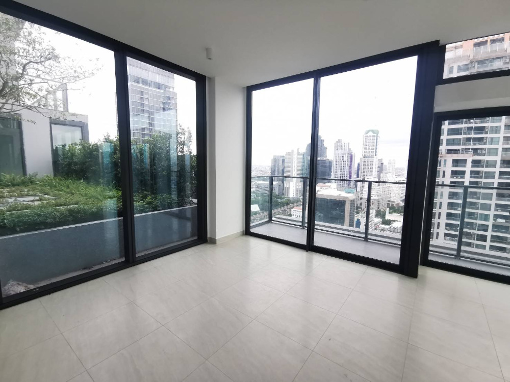 Sale DownCondoSathorn, Narathiwat : Tait 12 2bed 2bath 80.5sqm. 24,900,000 Am: 0656199198