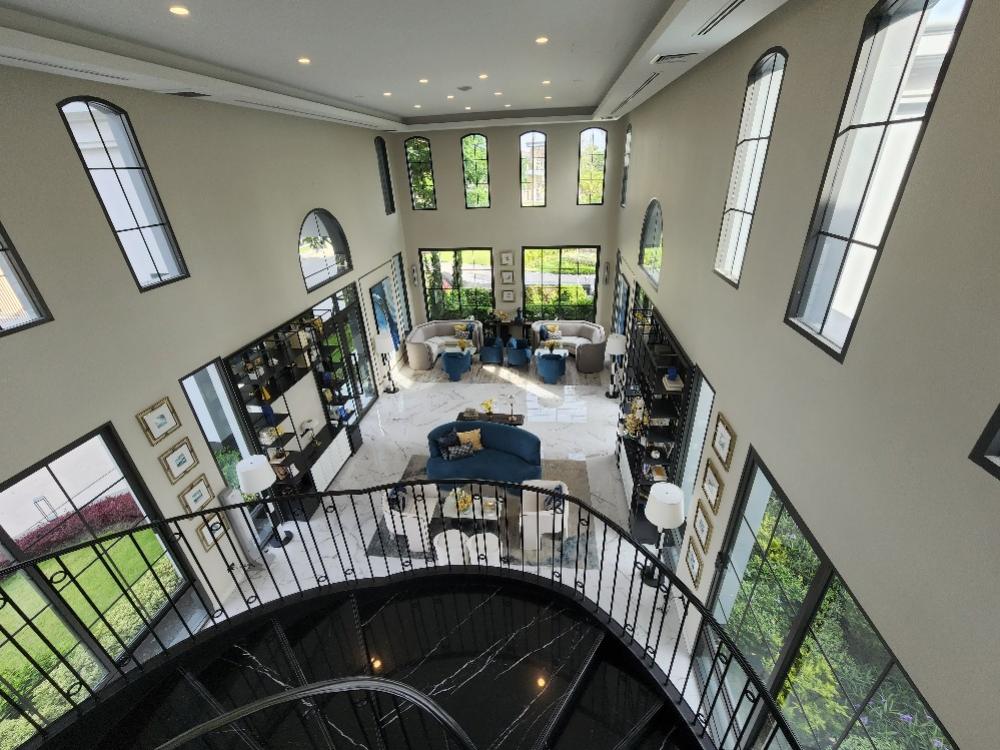 For SaleHousePathum Thani,Rangsit, Thammasat : Single house for sale, Setthasiri, Bangkok-Pathum Thani. Next to Laura Ville golf course, shady, green (Type Glory, the last house to see the golf course + ready to decorate)🔥