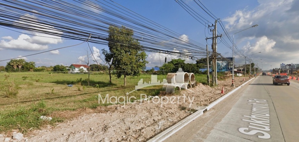 For SaleLandPattaya, Bangsaen, Chonburi : 7 Rai Land For Sale on Sukhumvit road, Na Chom Thian, Sattahip, Chon Buri