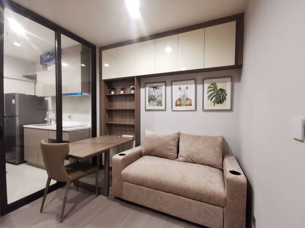 ให้เช่าคอนโดอ่อนนุช อุดมสุข : Life 62 one bedroom ห้องใหม่ ตกแต่งสวยอุปกรณ์ ครบ for rent 30 sqm. ชั้น 20 16,000 ต่อรองได้ ห้องว่างวันนี้