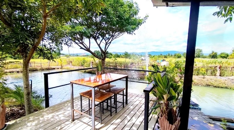 ขายร้านค้า/ตลาดนัดเชียงใหม่ : ขายที่ดิน พร้อมร้านอาหาร ขนาด 1 ไร่ 2 งาน 85 ตารางวา ตำบลสันโป่ง อำเภอแม่ริม จังหวัดเชียงใหม่