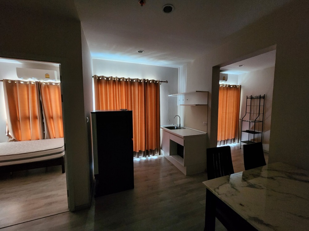 For RentCondoNonthaburi, Bang Yai, Bangbuathong : Status as shown in the cover photo**Vacant room. Corner room. Has washing machine. Has bird net** For rent Plum Condo Central Station Phase 1, 2 bedroom type**This type of room is not available oftenSN386