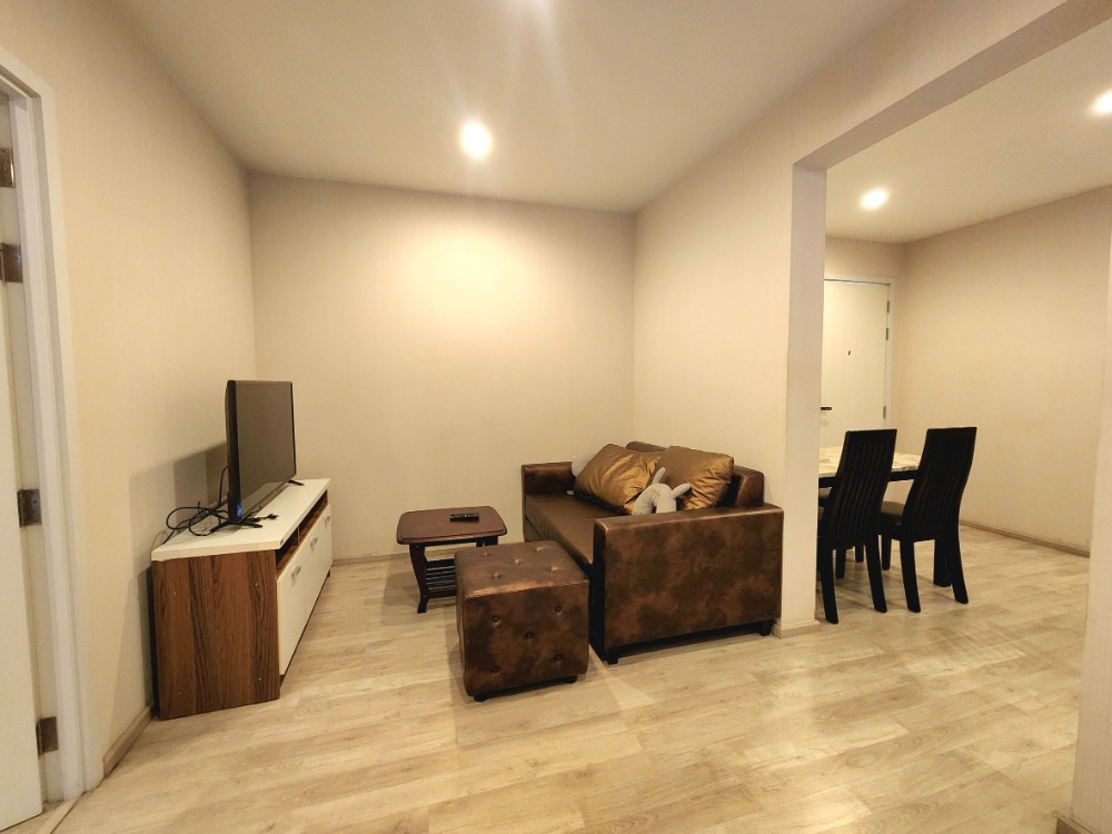 For RentCondoNonthaburi, Bang Yai, Bangbuathong : Status as shown in the cover photo**Vacant room. Corner room. Has washing machine. Has bird net** For rent Plum Condo Central Station Phase 1, 2 bedroom type**This type of room is not available oftenSN386