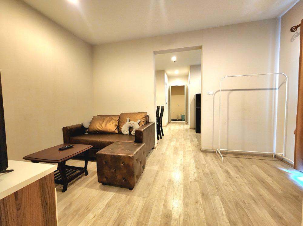 For RentCondoNonthaburi, Bang Yai, Bangbuathong : Status as shown in the cover photo**Vacant room. Corner room. Has washing machine. Has bird net** For rent Plum Condo Central Station Phase 1, 2 bedroom type**This type of room is not available oftenSN386