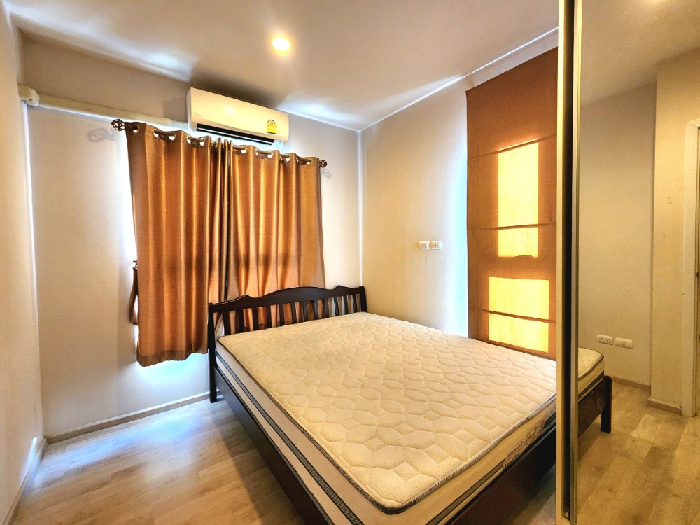 For RentCondoNonthaburi, Bang Yai, Bangbuathong : Status as shown in the cover photo**Vacant room. Corner room. Has washing machine. Has bird net** For rent Plum Condo Central Station Phase 1, 2 bedroom type**This type of room is not available oftenSN386