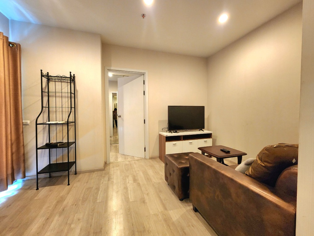 For RentCondoNonthaburi, Bang Yai, Bangbuathong : Status as shown in the cover photo**Vacant room. Corner room. Has washing machine. Has bird net** For rent Plum Condo Central Station Phase 1, 2 bedroom type**This type of room is not available oftenSN386