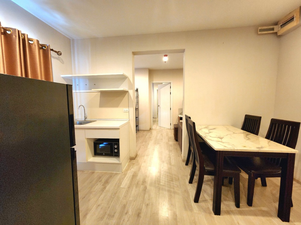 For RentCondoNonthaburi, Bang Yai, Bangbuathong : Status as shown in the cover photo**Vacant room. Corner room. Has washing machine. Has bird net** For rent Plum Condo Central Station Phase 1, 2 bedroom type**This type of room is not available oftenSN386