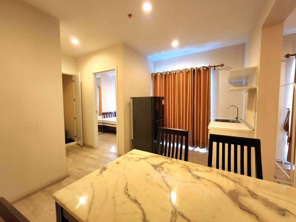 For RentCondoNonthaburi, Bang Yai, Bangbuathong : Status as shown in the cover photo**Vacant room. Corner room. Has washing machine. Has bird net** For rent Plum Condo Central Station Phase 1, 2 bedroom type**This type of room is not available oftenSN386
