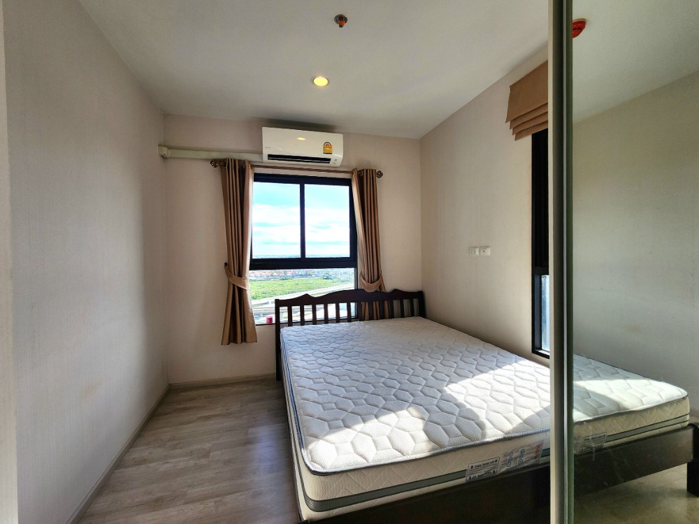 For RentCondoNonthaburi, Bang Yai, Bangbuathong : Status as shown in the cover photo**Vacant room. Corner room. Has washing machine. Has bird net** For rent Plum Condo Central Station Phase 1, 2 bedroom type**This type of room is not available oftenSN386