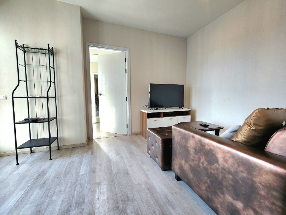 For RentCondoNonthaburi, Bang Yai, Bangbuathong : Status as shown in the cover photo**Vacant room. Corner room. Has washing machine. Has bird net** For rent Plum Condo Central Station Phase 1, 2 bedroom type**This type of room is not available oftenSN386