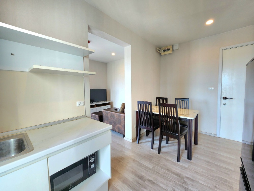 For RentCondoNonthaburi, Bang Yai, Bangbuathong : Status as shown in the cover photo**Vacant room. Corner room. Has washing machine. Has bird net** For rent Plum Condo Central Station Phase 1, 2 bedroom type**This type of room is not available oftenSN386