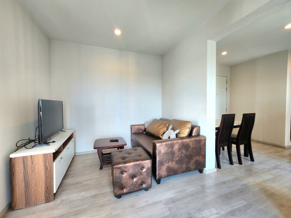 For RentCondoNonthaburi, Bang Yai, Bangbuathong : Status as shown in the cover photo**Vacant room. Corner room. Has washing machine. Has bird net** For rent Plum Condo Central Station Phase 1, 2 bedroom type**This type of room is not available oftenSN386