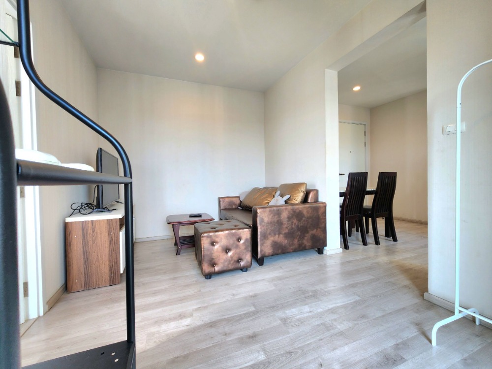 For RentCondoNonthaburi, Bang Yai, Bangbuathong : Status as shown in the cover photo**Vacant room. Corner room. Has washing machine. Has bird net** For rent Plum Condo Central Station Phase 1, 2 bedroom type**This type of room is not available oftenSN386