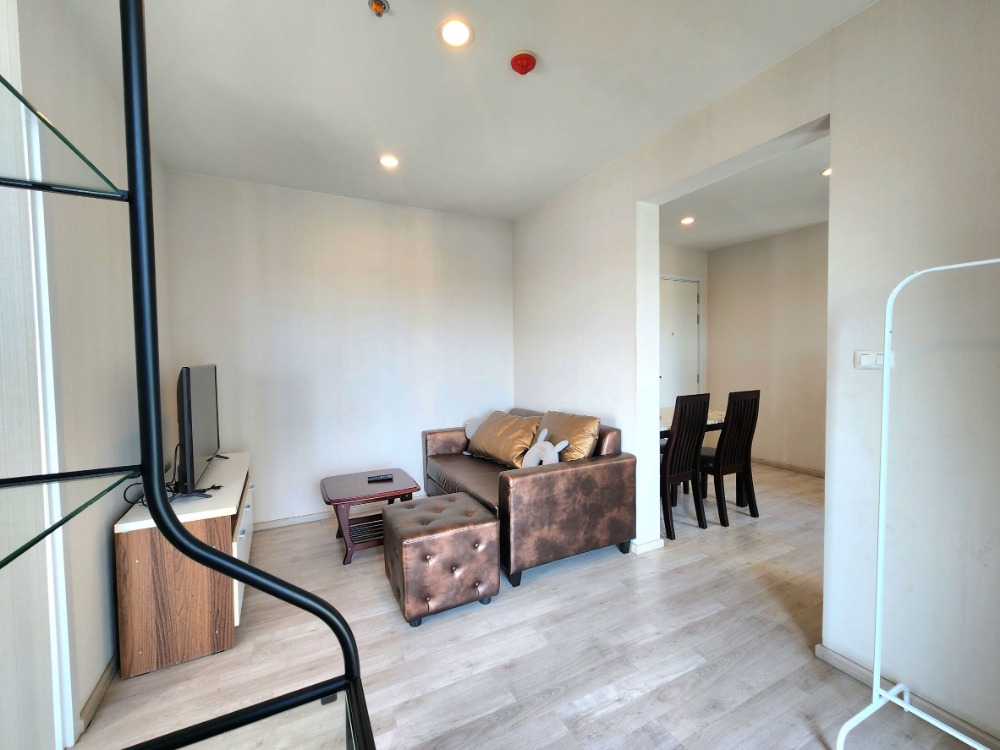 For RentCondoNonthaburi, Bang Yai, Bangbuathong : Status as shown in the cover photo**Vacant room. Corner room. Has washing machine. Has bird net** For rent Plum Condo Central Station Phase 1, 2 bedroom type**This type of room is not available oftenSN386