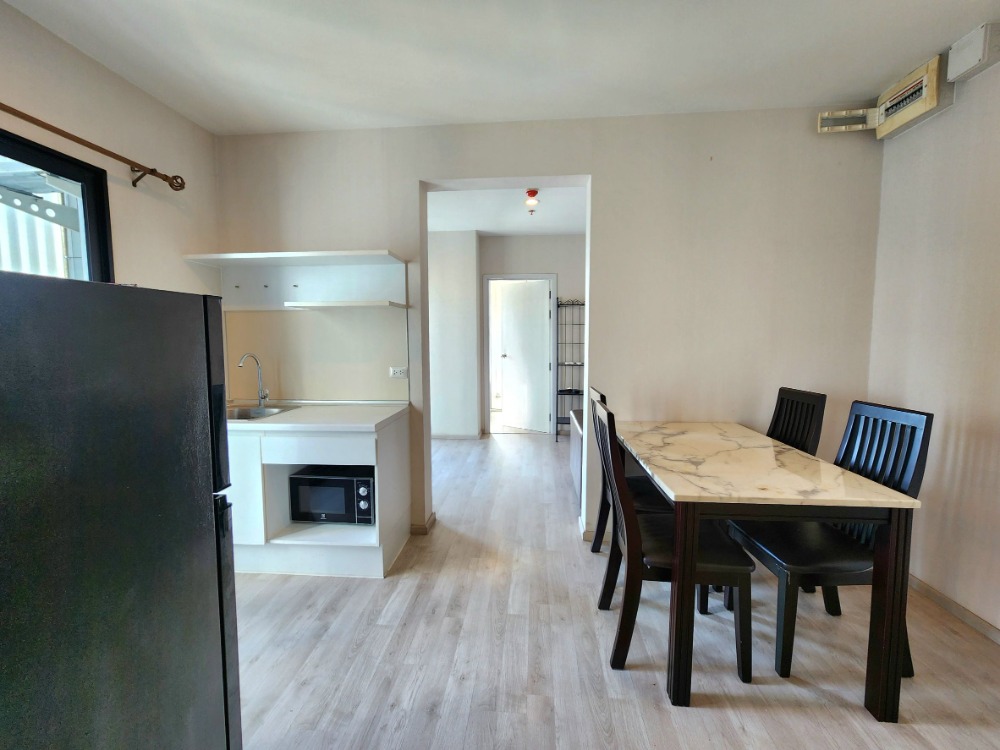 For RentCondoNonthaburi, Bang Yai, Bangbuathong : Status as shown in the cover photo**Vacant room. Corner room. Has washing machine. Has bird net** For rent Plum Condo Central Station Phase 1, 2 bedroom type**This type of room is not available oftenSN386