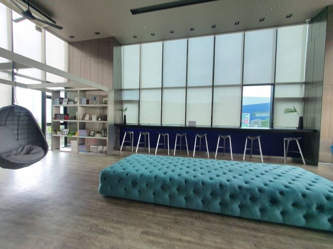 For RentCondoNonthaburi, Bang Yai, Bangbuathong : SN490.9 ** Empty room, rare, 4 air conditioners ** For rent, Plum Condo Central Station Phase 1, white tone room, good price, with washing machine.