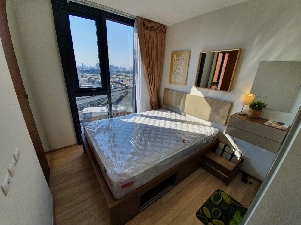 For RentCondoRama9, Petchburi, RCA : The Base Garden Rama9 (ready to move in NOV 2022) THB11K per month