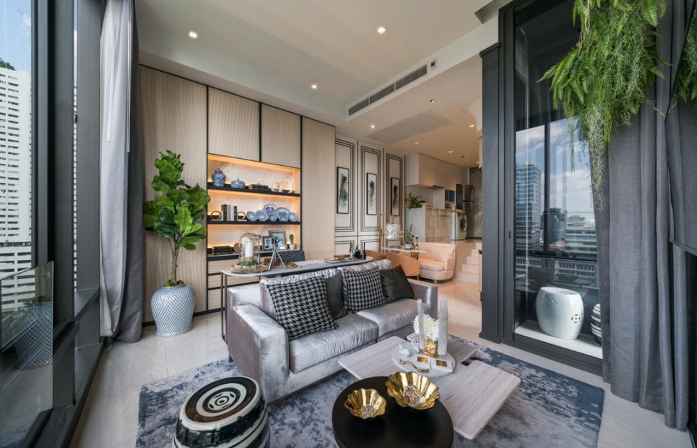 For SaleCondoSilom, Saladaeng, Bangrak : For sale ! Silom luxury condo for sale, Ashton silom.