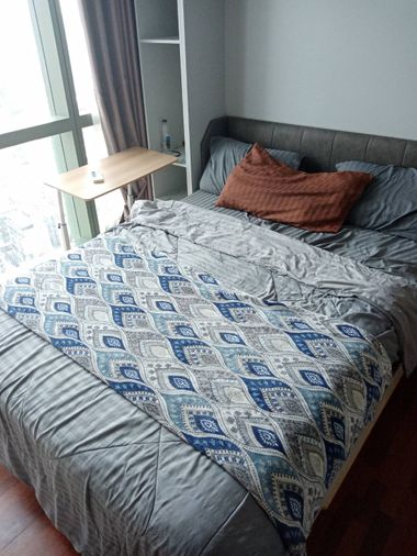 For SaleCondoRatchathewi,Phayathai : Wish Signature 35 sq.m. Eng 中 日 Please add LINE ID @806qphgn o8415o5483 rent 19,000 B