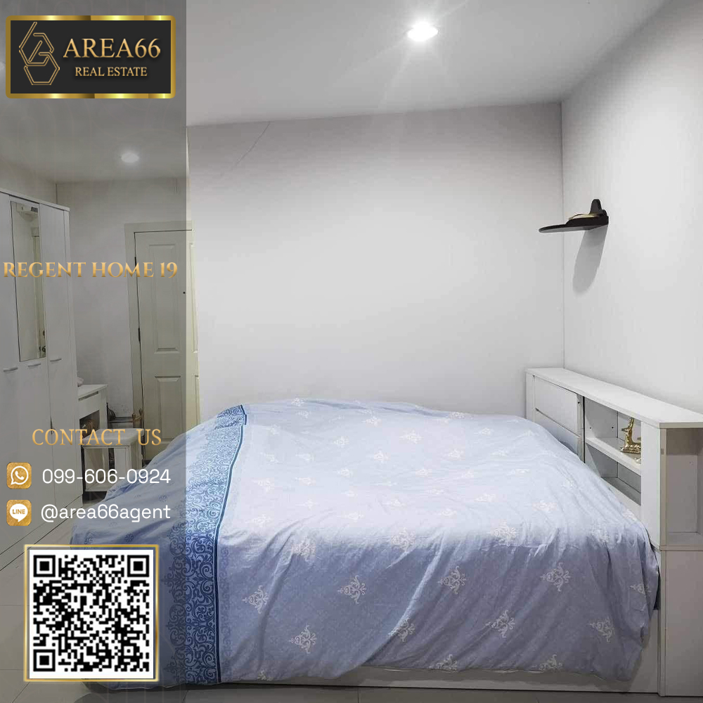 For SaleCondoOnnut, Udomsuk : 🔥For  sale, Regent Home 19 Condo, Sukhumvit 93