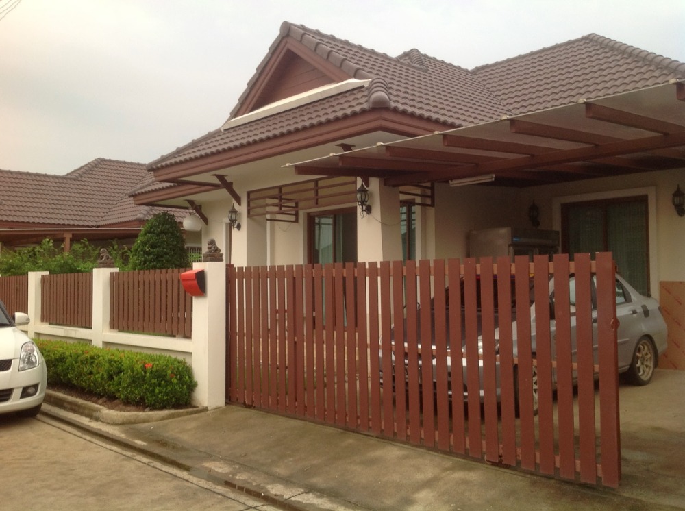 For RentHouseAyutthaya : House for rent Wanisa Village Ayutthaya