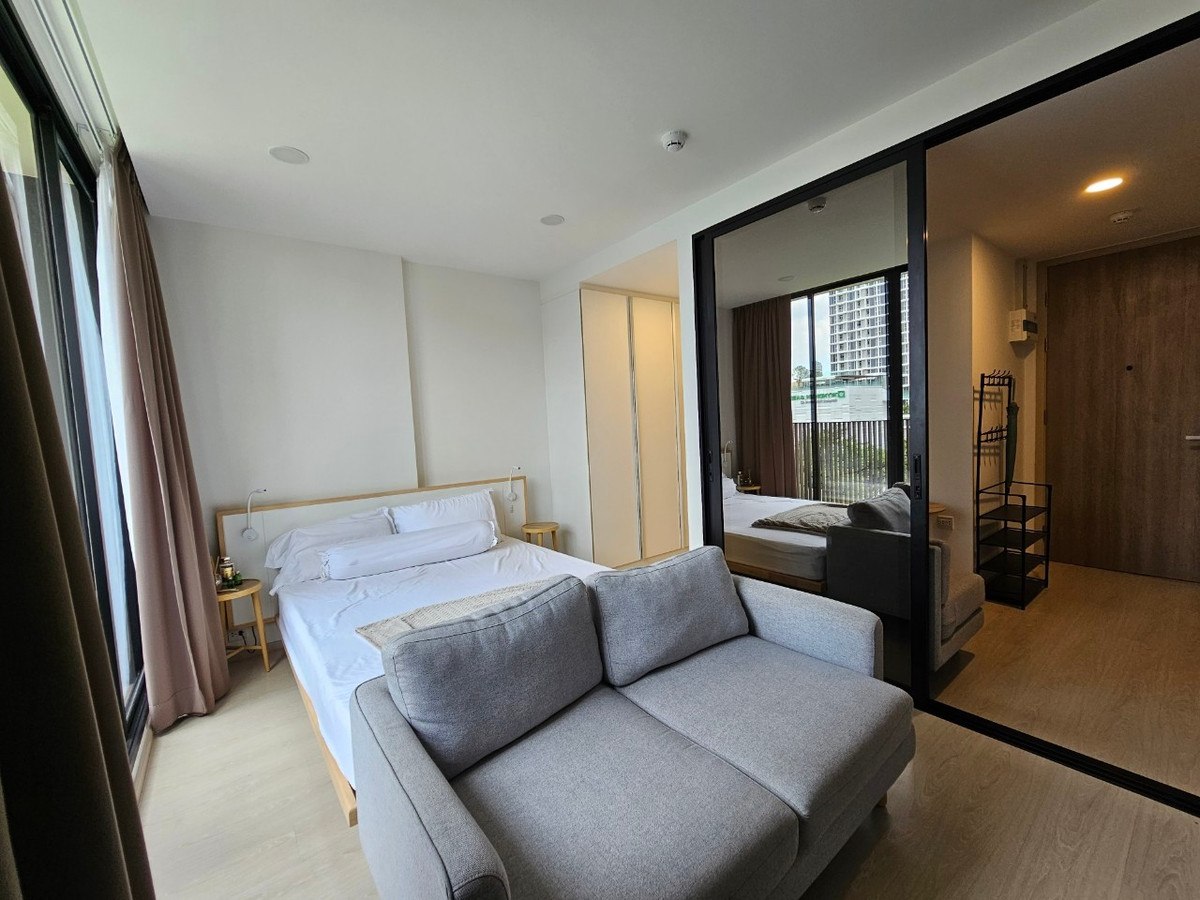 ให้เช่าคอนโดสุขุมวิท อโศก ทองหล่อ : [For Rent]  1-Bedroom Condo @ Noble Ambience 42