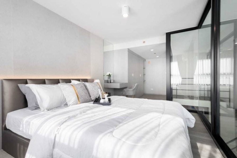 ให้เช่าคอนโดปิ่นเกล้า จรัญสนิทวงศ์ : 🔥วิวแม่น้ำ 2ห้องนอน hybrid2ชั้น ห้องสวย🔥Ideo charan70🔥