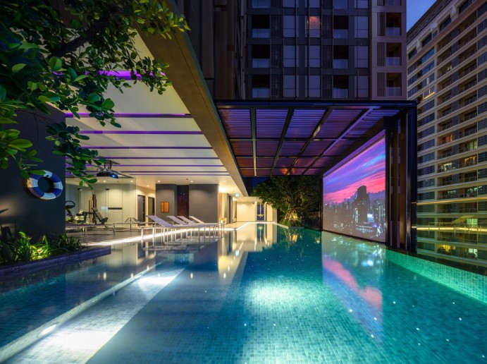 ขายคอนโดราชเทวี พญาไท : The Line Ratchataewee 1 Bed Eng 中 日 Please add LINE ID @806qphgn o8415o5483 Sell 6,989,000 B rent 19,000 B