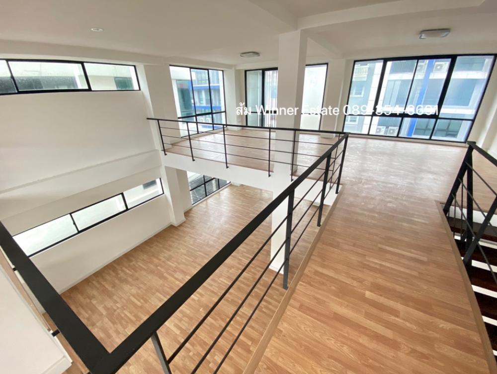 For SaleHome OfficeKaset Nawamin,Ladplakao : 5-storey home office for sale in the heart of Kaset-Nawamin Nirvana@Work Kaset-Navamin