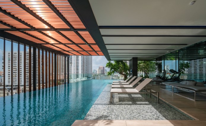 ขายคอนโดราชเทวี พญาไท : The Line Ratchataewee 55 sq.m. Eng 中 日 Please add LINE ID @806qphgn o8415o5483 Sell 10,899,000B rent 35,000 B