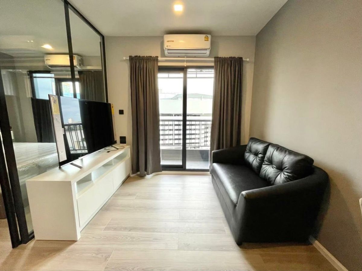 For RentCondoRama3 (Riverside),Satupadit : For rent, cheap 15,000, ready to be on high floor, beautiful room, The Key Rama 3