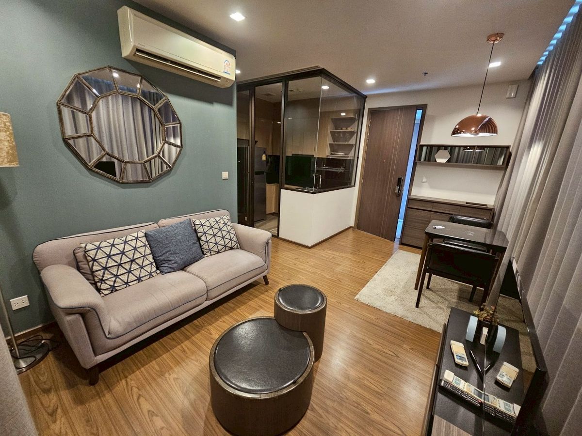 ให้เช่าคอนโดอ่อนนุช อุดมสุข : ***For RENT The Line Sukhumvit 71, 1 bedroom (s) ***