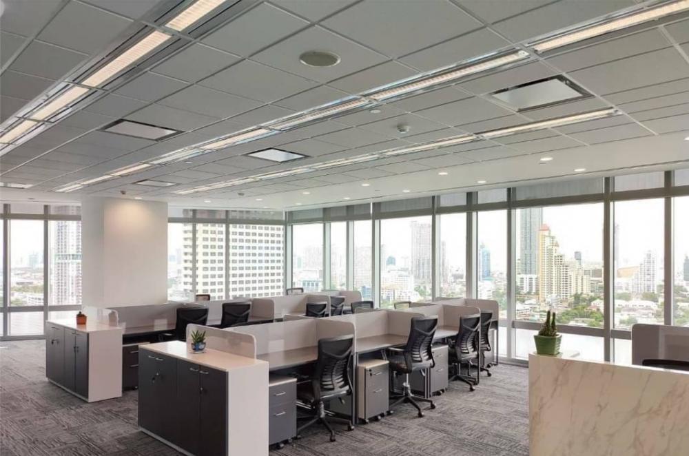 ให้เช่าสำนักงานอารีย์ อนุสาวรีย์ : Office สำนักงานให้เช่า พร้อมเฟอร์นิเจอร์ BTS อารีย์ 🚉