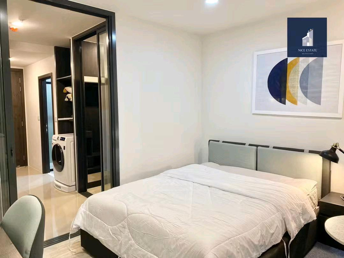 For RentCondoRatchadapisek, Huaikwang, Suttisan : XT Huaikhwang 1Bedroom with walk in closet no damage from earthquake