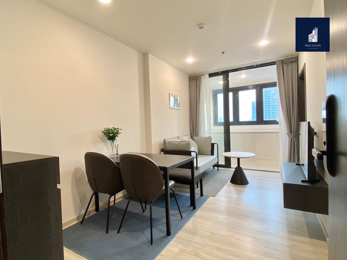 ให้เช่าคอนโดรัชดา ห้วยขวาง : XT Huaikhwang 1ห้องนอน วิวเมือง