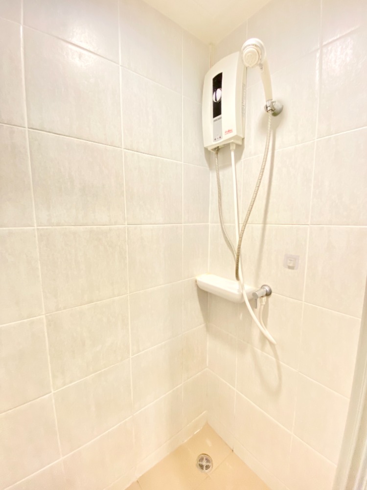 ให้เช่าคอนโดนวมินทร์ รามอินทรา : ให้เช่า Lumpini Park Nawamin-Sriburapha ขนาด 26 ตรม. ราคา 7,500 บาท เฟอร์นิเจอร์เครื่องใช้ไฟฟ้าครบ