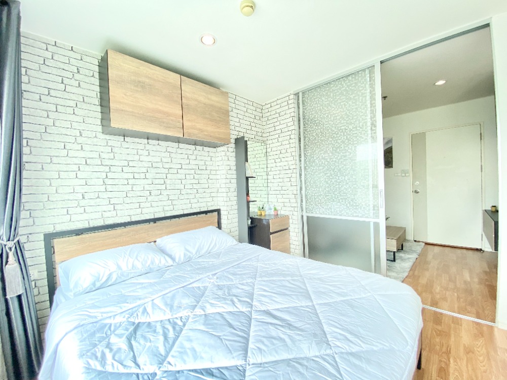 ให้เช่าคอนโดนวมินทร์ รามอินทรา : ให้เช่า Lumpini Park Nawamin-Sriburapha ขนาด 26 ตรม. ราคา 7,500 บาท เฟอร์นิเจอร์เครื่องใช้ไฟฟ้าครบ