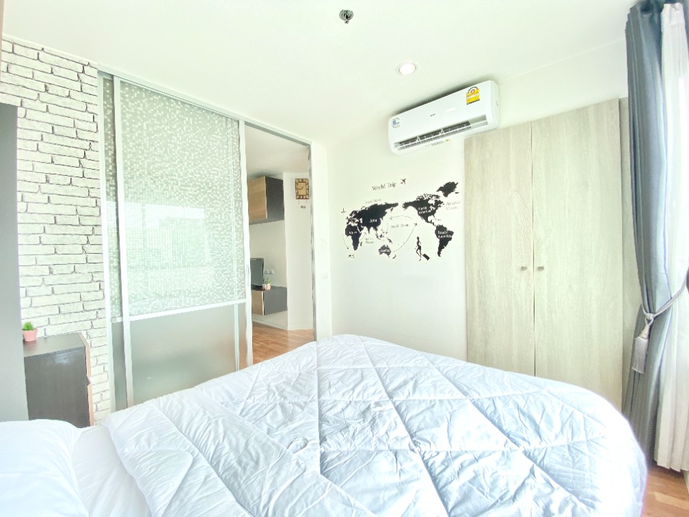 ให้เช่าคอนโดนวมินทร์ รามอินทรา : ให้เช่า Lumpini Park Nawamin-Sriburapha ขนาด 26 ตรม. ราคา 7,500 บาท เฟอร์นิเจอร์เครื่องใช้ไฟฟ้าครบ