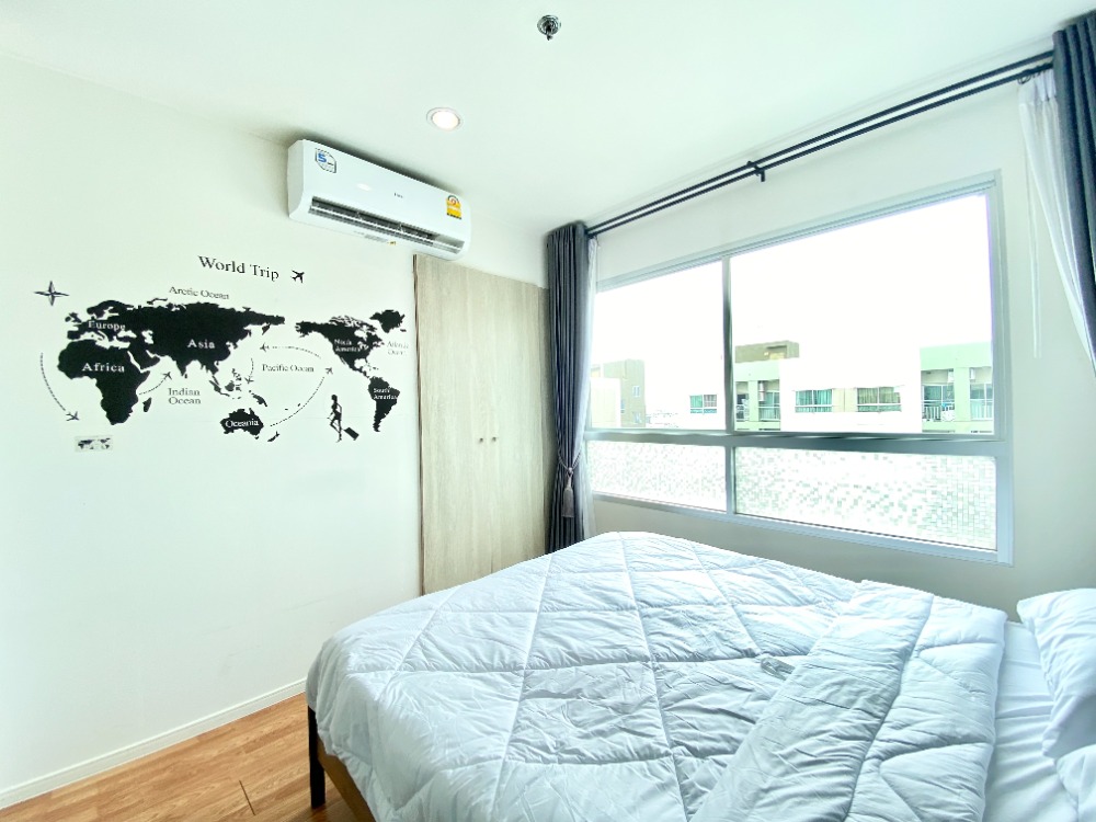 ให้เช่าคอนโดนวมินทร์ รามอินทรา : ให้เช่า Lumpini Park Nawamin-Sriburapha ขนาด 26 ตรม. ราคา 7,500 บาท เฟอร์นิเจอร์เครื่องใช้ไฟฟ้าครบ