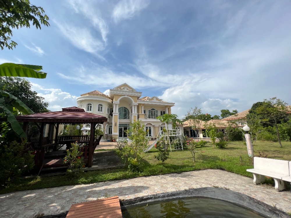 ขายบ้านมีนบุรี-ร่มเกล้า : ขายบ้านหรู ระดับคฤหาสน์