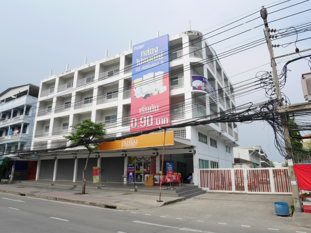 ให้เช่าอาคารพาณิชย์พระราม 2 บางขุนเทียน : Tha Kham Rama 2 Road 商业大厦出租 *位置好 - 位置非常好*